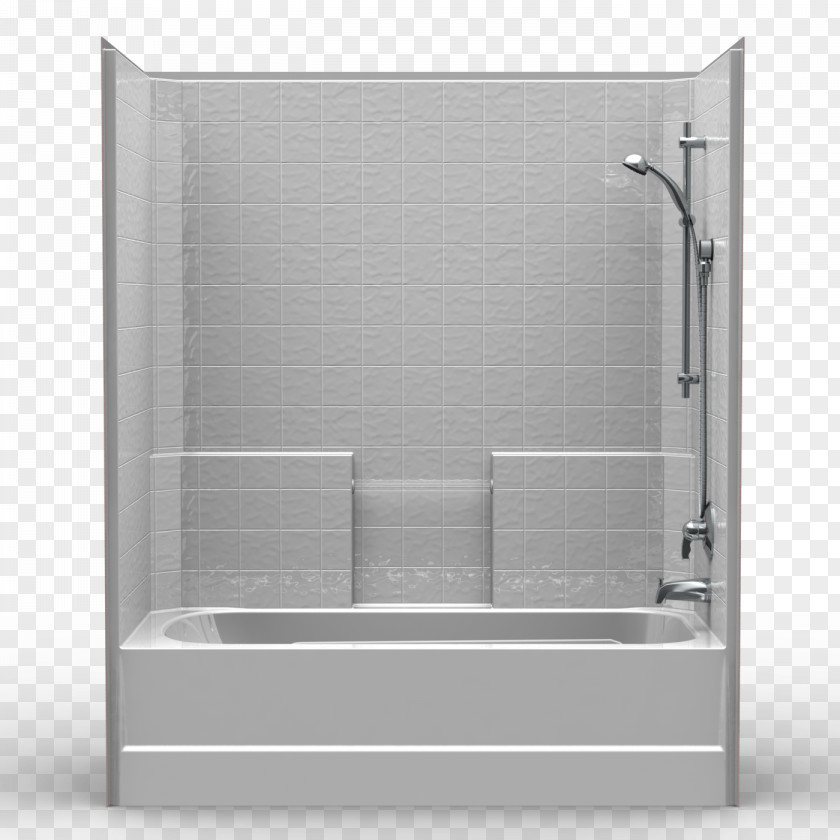 Wall Pattern Accessible Bathtub Shower Bathroom PNG