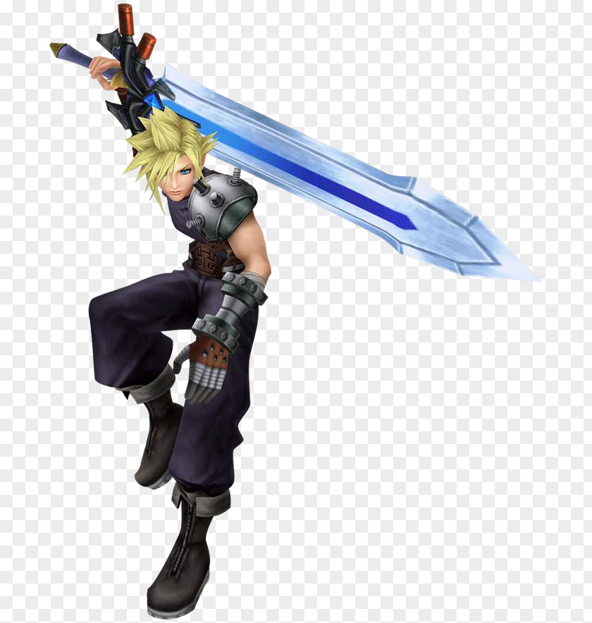 Weapon Final Fantasy VIII Dissidia Cloud Strife 012 PNG