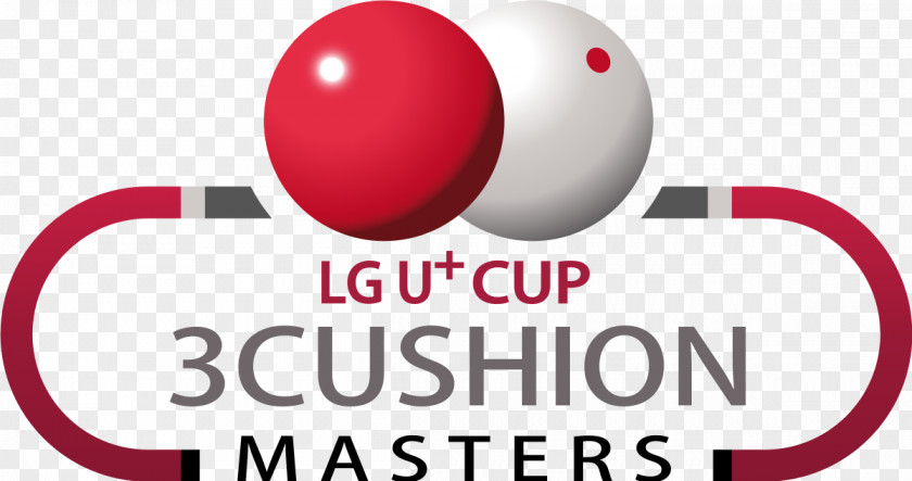 3 Cushion Billiards LG U+ Cup 3-Cushion Masters 2016 2017 Clip Art Logo Carom PNG