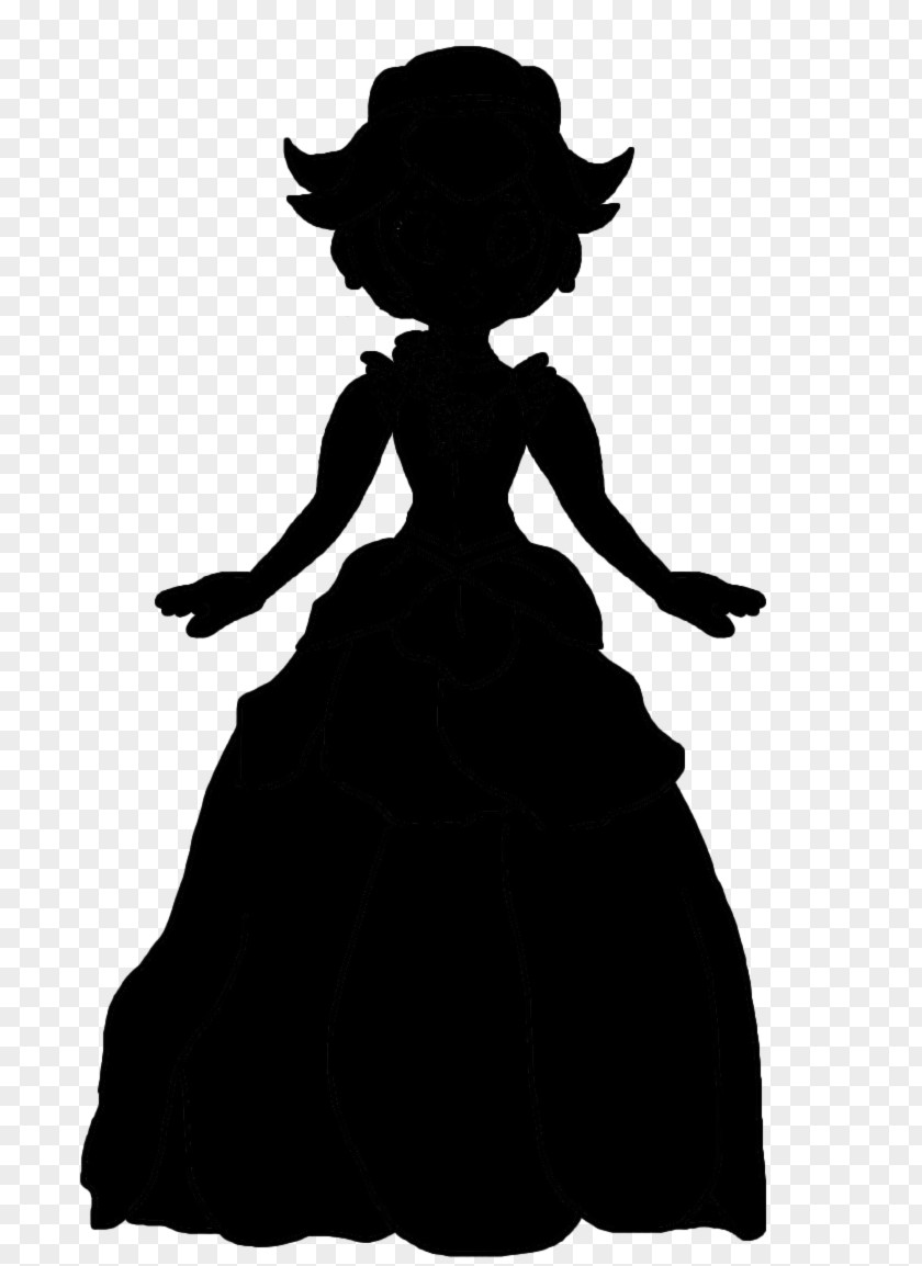 Character Silhouette Fiction Black M PNG
