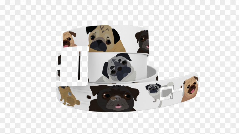 Design Dog Breed Pug Collar PNG
