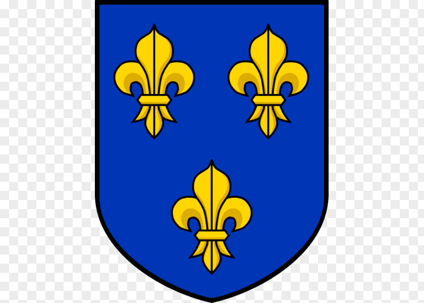 France National Emblem Of Flag And Coat Arms Île-de-France Crest PNG