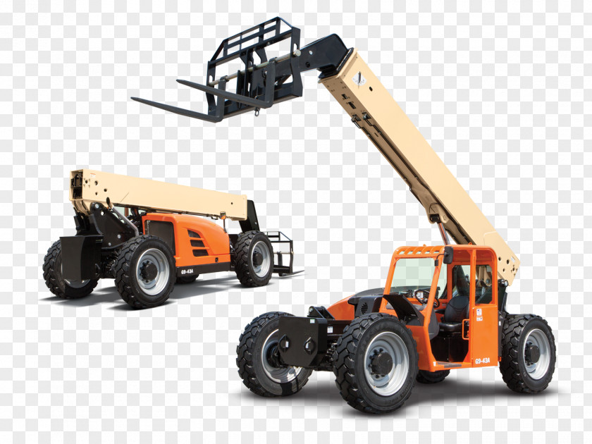 Heavy Equipment Telescopic Handler JLG Industries Machinery Slaymaker Group Forklift PNG