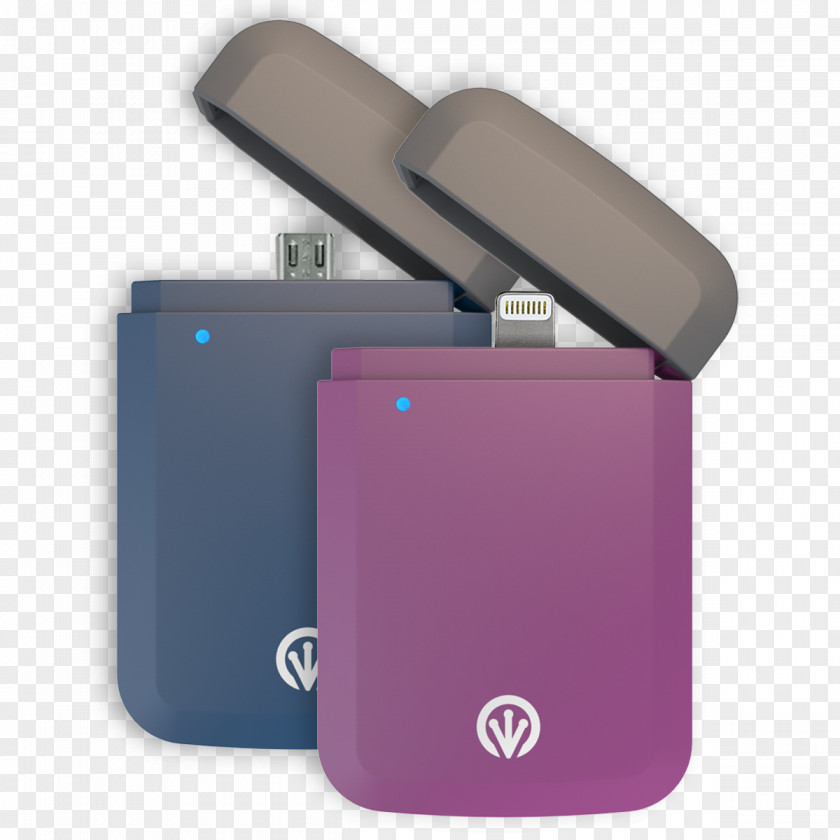 Iphone 6 Charger Keychain Product Design Purple PNG