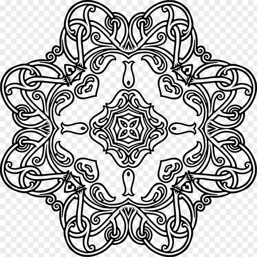 Mandala Coloring Book Geometry Drawing Flower PNG