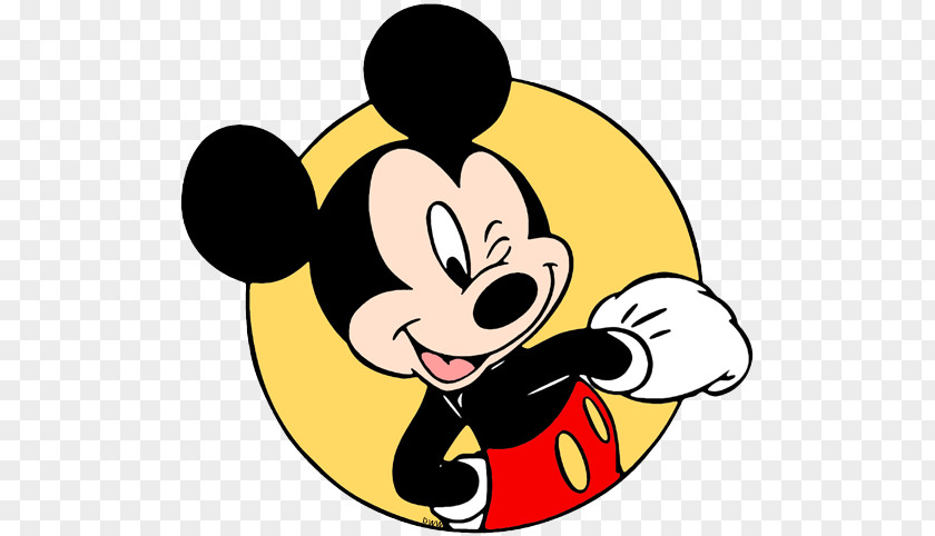 Mickey Mouse Old Films Minnie Clip Art Goofy Wink PNG