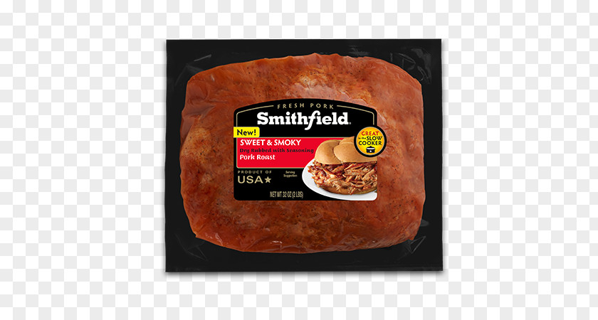 Roast Pork Kielbasa Loin Roasting Smithfield Foods PNG
