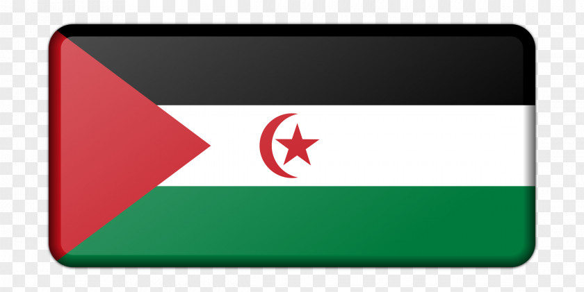 Sahara Flag Of Palestine State PNG