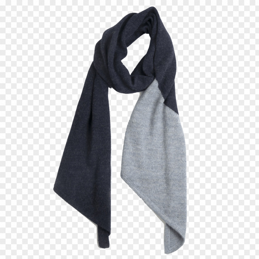Scarf Grey PNG
