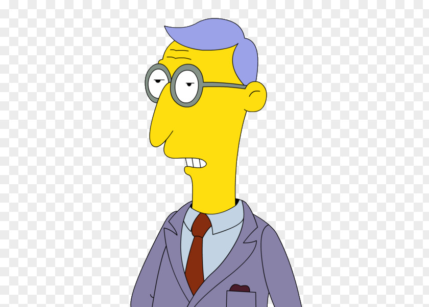 The Simpsons Bart Simpson Mr. Burns Homer Ned Flanders Lionel Hutz PNG