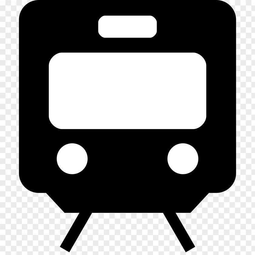 Train Rail Transport Rapid Transit Tram Steam Locomotive PNG