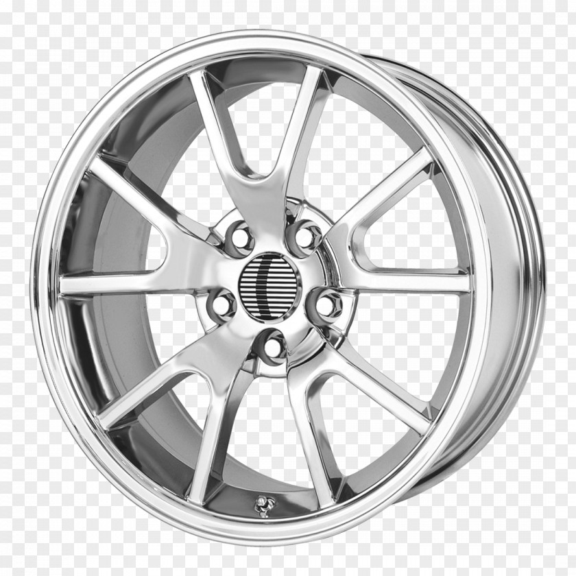 Wheel Rim Alloy Spoke Car PNG