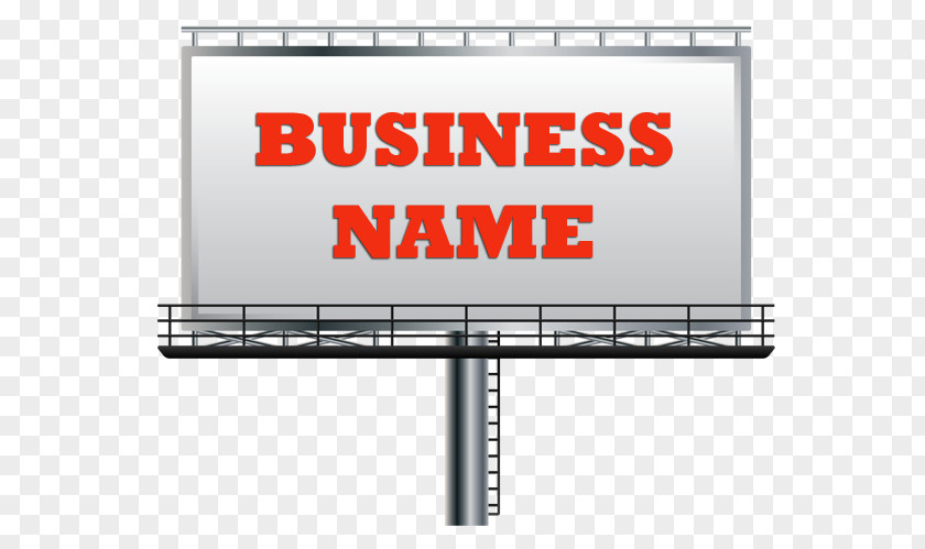 Business Billboards Brand Afacere Service Web Design PNG