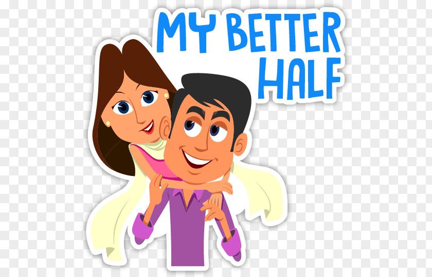 Couple Love Stickers Sticker Public Relations Clip Art PNG