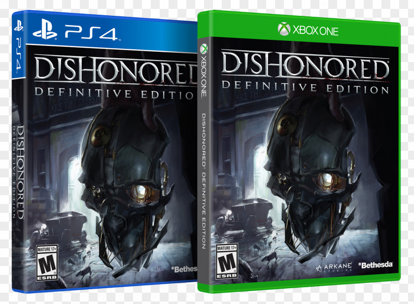 Dishonored: Definitive Edition Dishonored 2 Xbox 360 Tomb Raider PNG