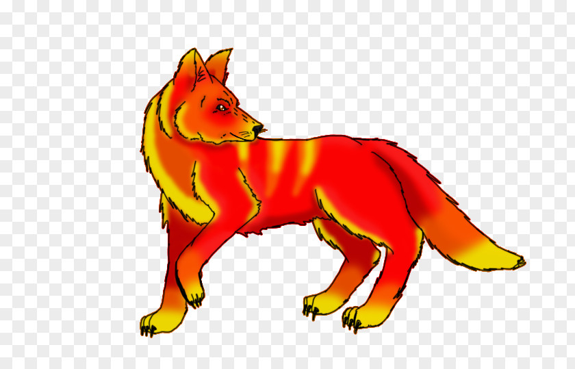 Dog Red Fox Snout Character Clip Art PNG