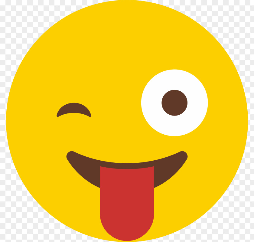 Emoji Emoticon Smiley Vector Graphics Illustration PNG