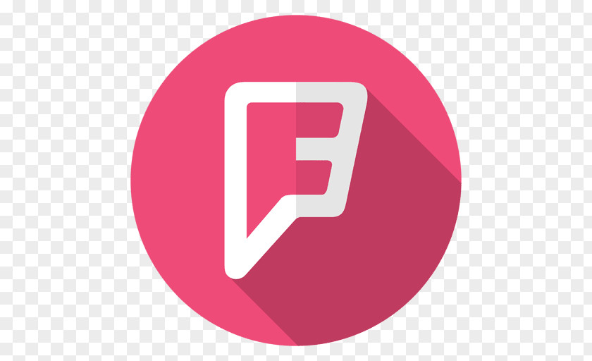 Foursquare Here PNG
