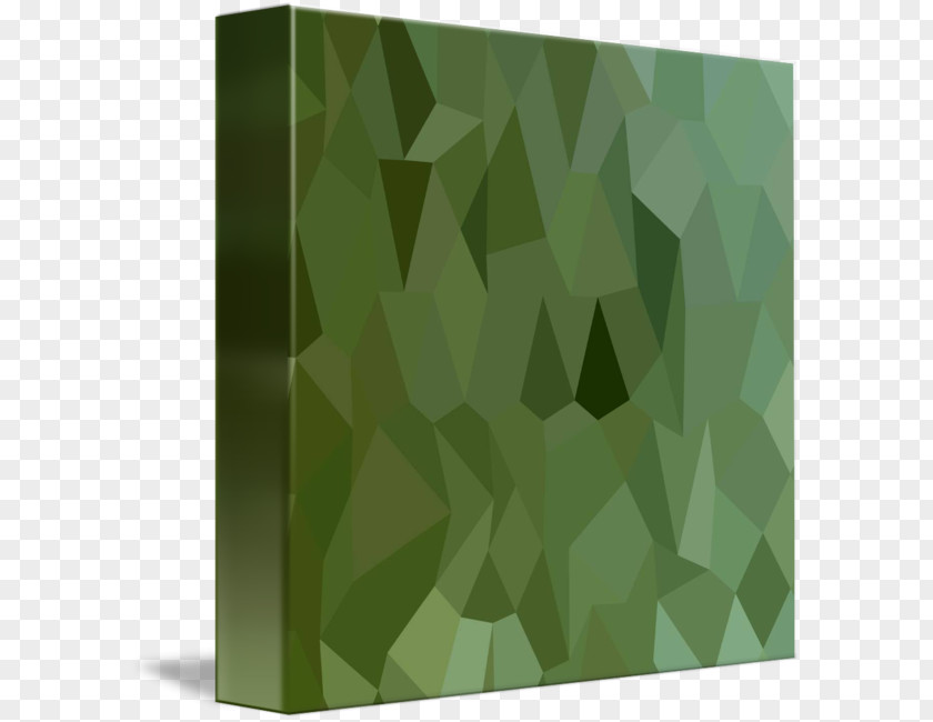 Green Abstract Rectangle Square Pattern PNG