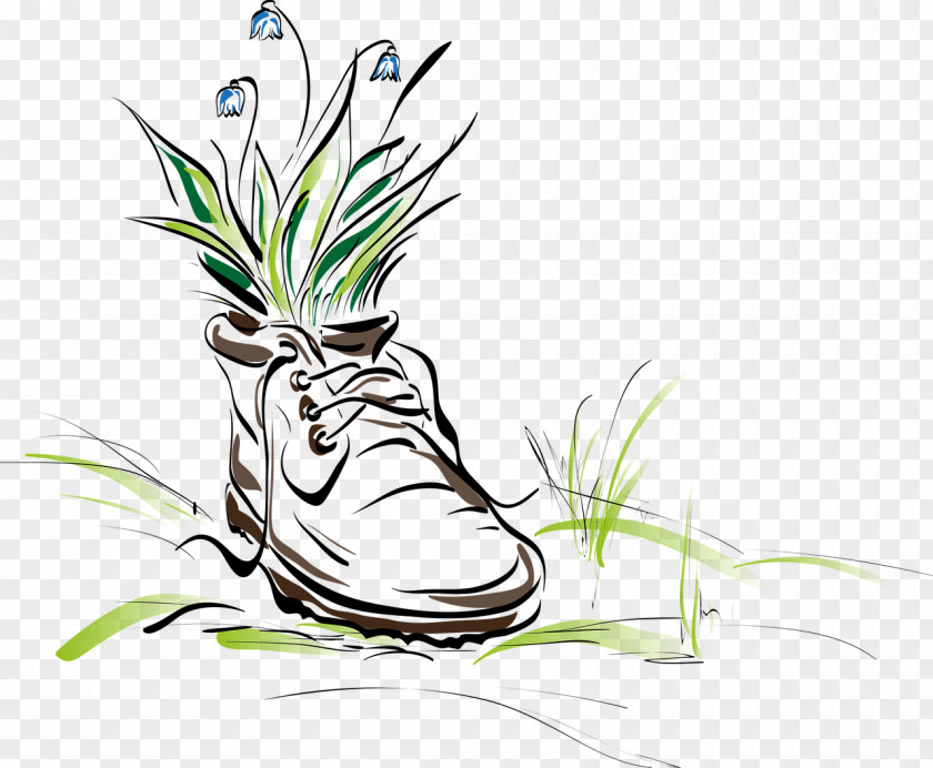 Hike Shoe Hiking Boot Sneakers Clip Art PNG