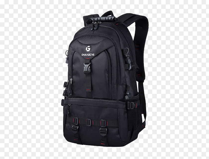 Men's Casual Shoulder Bag Backpack Laptop Travel Computer PNG