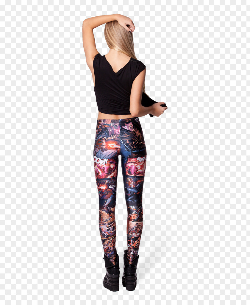 Milk Effect Leggings Form-fitting Garment Skin-tight Bustier Jeans PNG