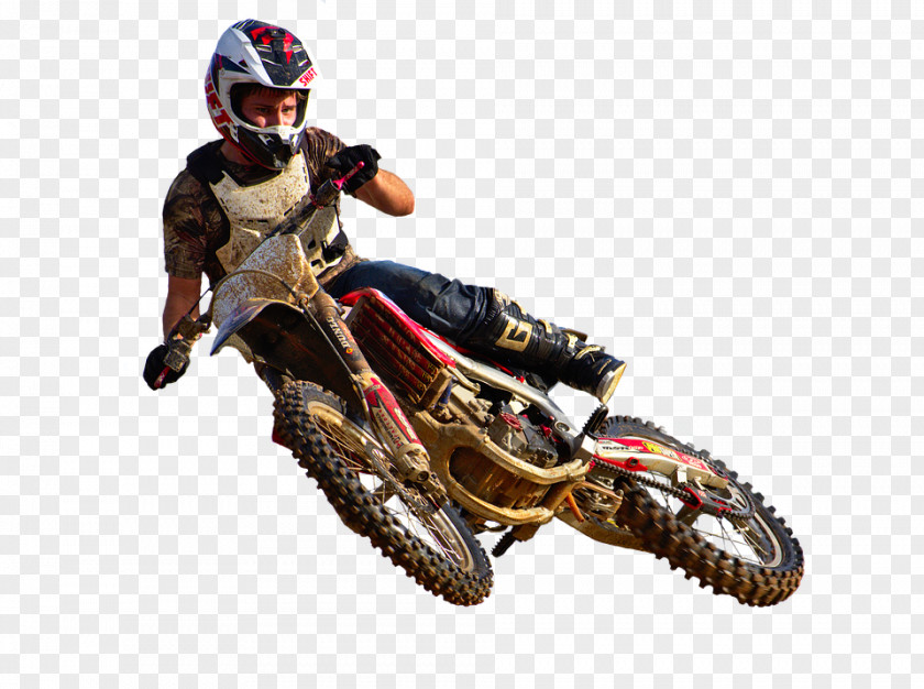 Motorcycle Rider Freestyle Motocross Sport PNG