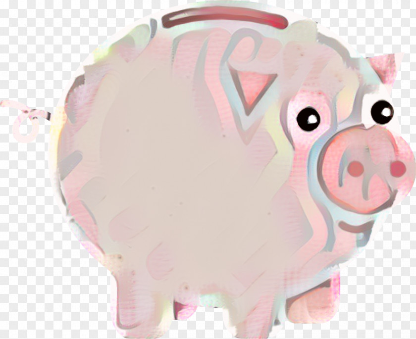 Saving Fawn Pig Cartoon PNG