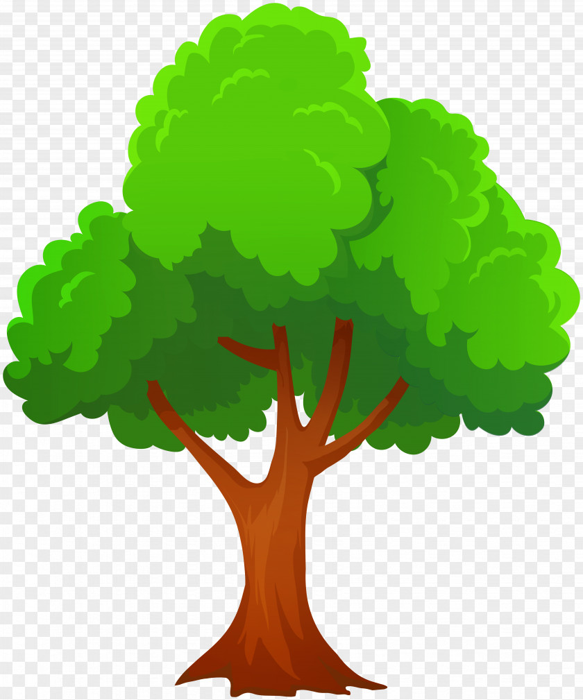 Tree Clip Art Image Illustration Openclipart PNG