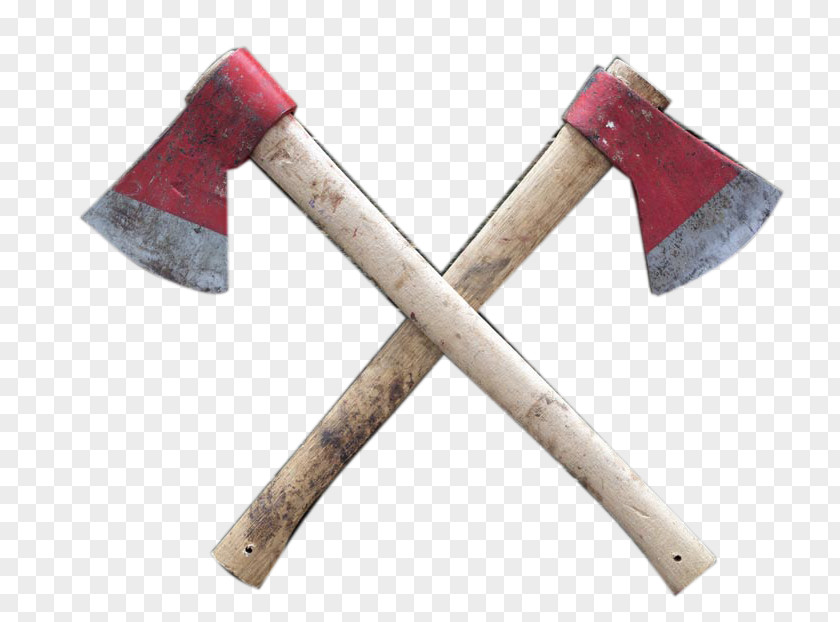 Two Ax Knife Axe Weapon Splitting Maul PNG