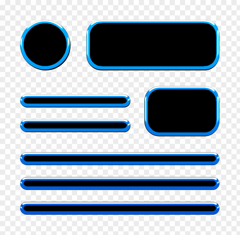 Ui Icon Wireframe PNG