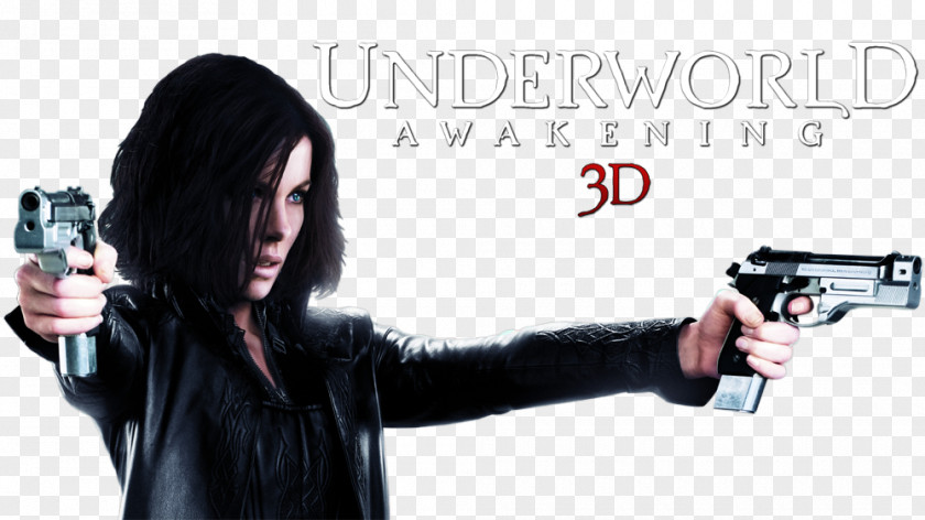 Underworld Selene Film Poster PNG