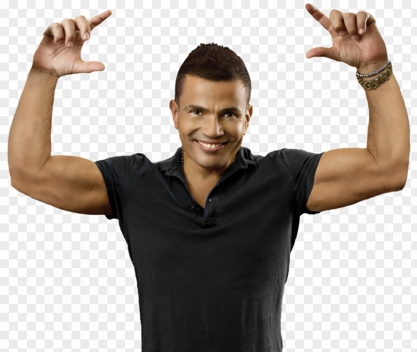 Amr Diab Thumb T-shirt Shoulder Wrist PNG