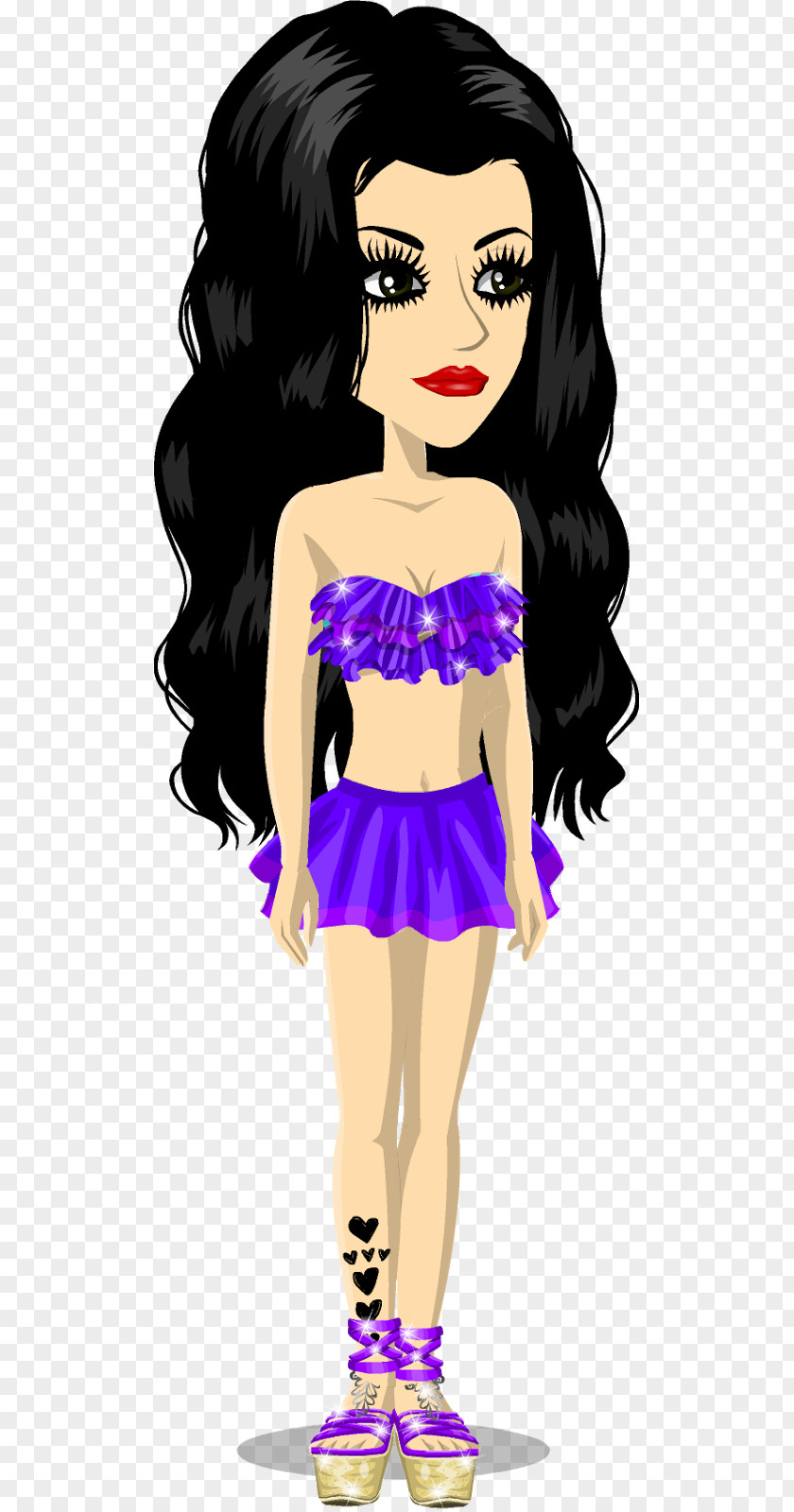Beach Party MovieStarPlanet Fashion Hairstyle Clothing Female PNG