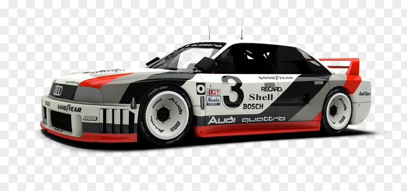 Car Audi Quattro RaceRoom 80 PNG