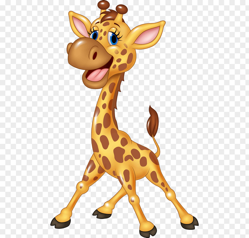 Cartoon Giraffe Royalty-free PNG