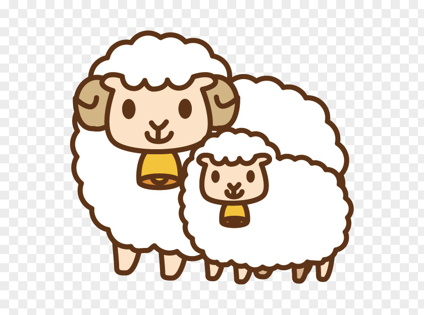 Cartoon Sheep Animated Series Illustration PNG