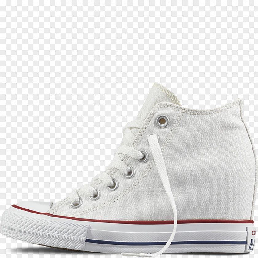 Chuck Taylor All-Stars Converse Sneakers Shoe White PNG