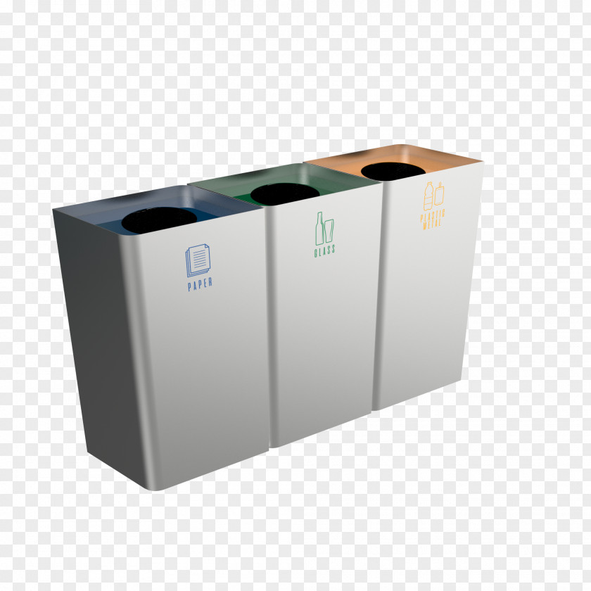 Design Recycling Bin PNG