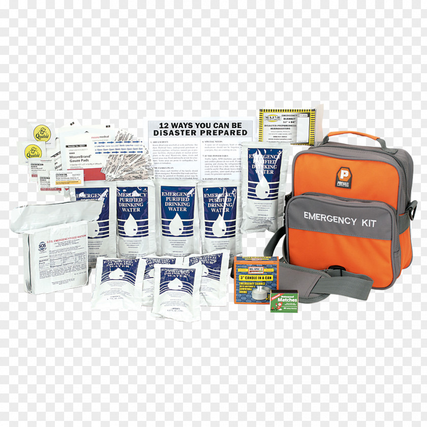 Emergency Kit Survival Store Skills Disaster Military Surplus PNG