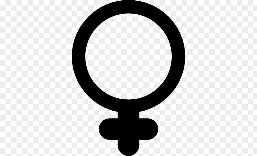Feminism Symbol Map PNG