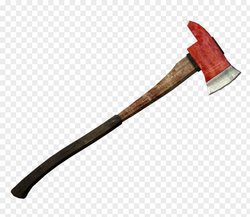 Firefighter Axe Transparent Image PNG