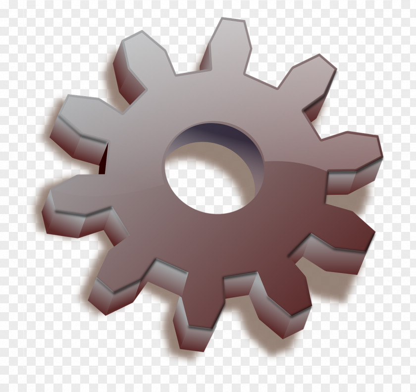 Gear Microsoft Word PNG