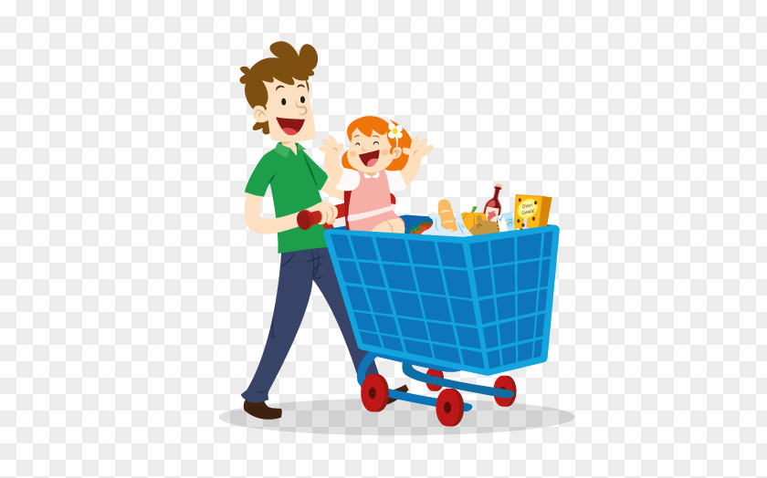 Grocery Store Vector Clip Art Graphics Online Grocer PNG