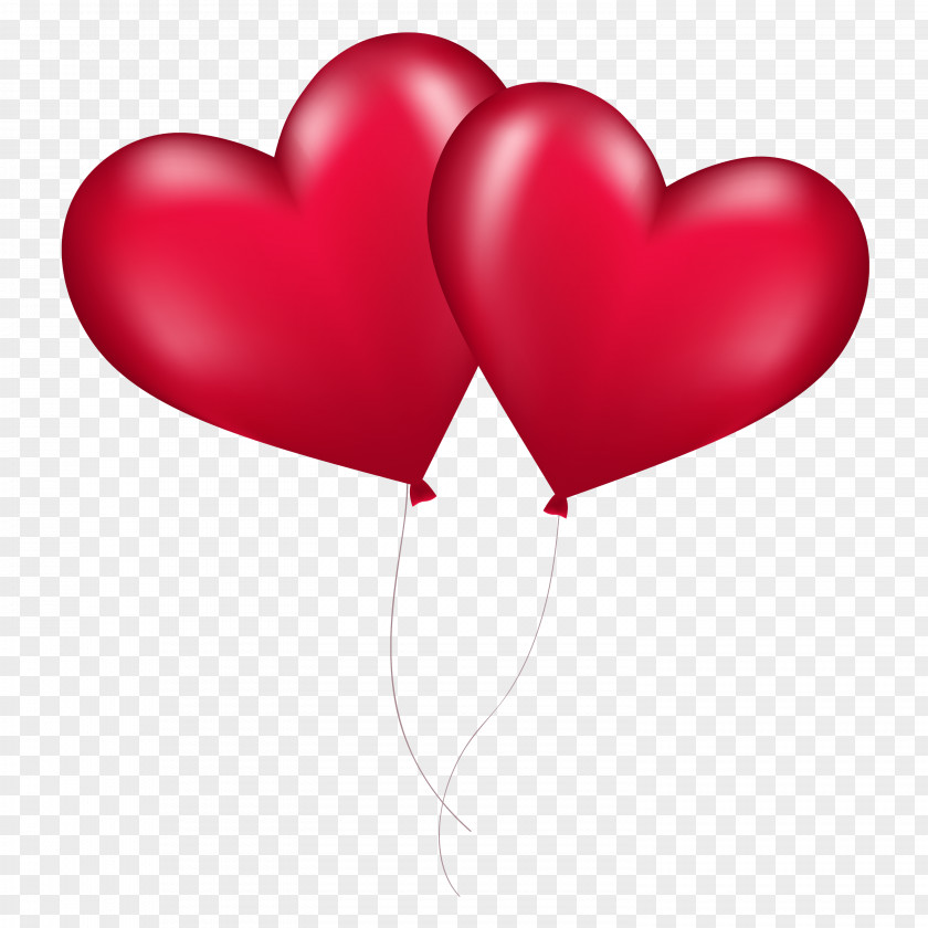 Heart Balloons MP3 Clip Art PNG