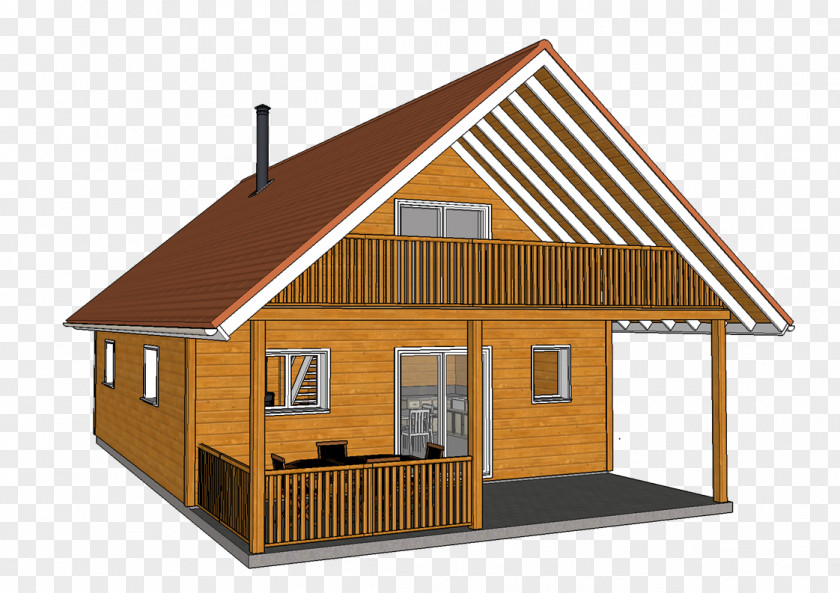 House Bohle Deck Roof Chalet PNG