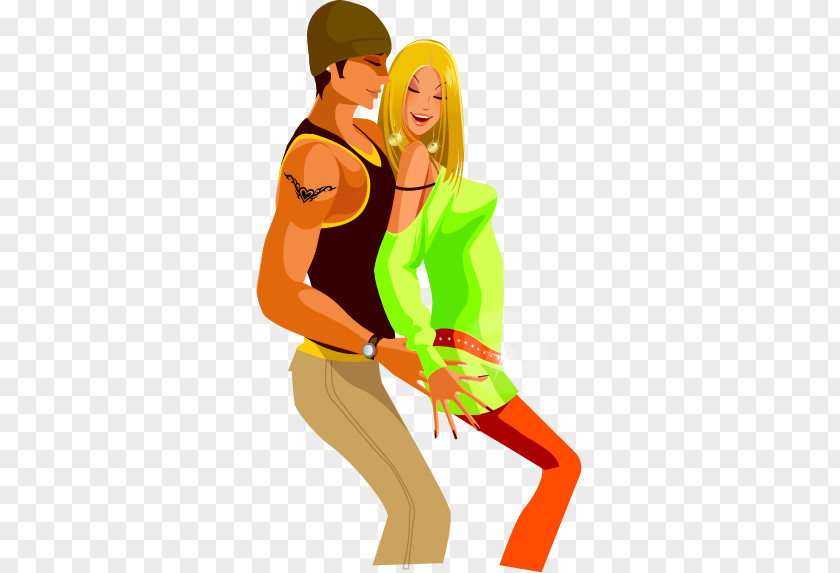 Men And Women Dance Download Royalty-free Clip Art PNG