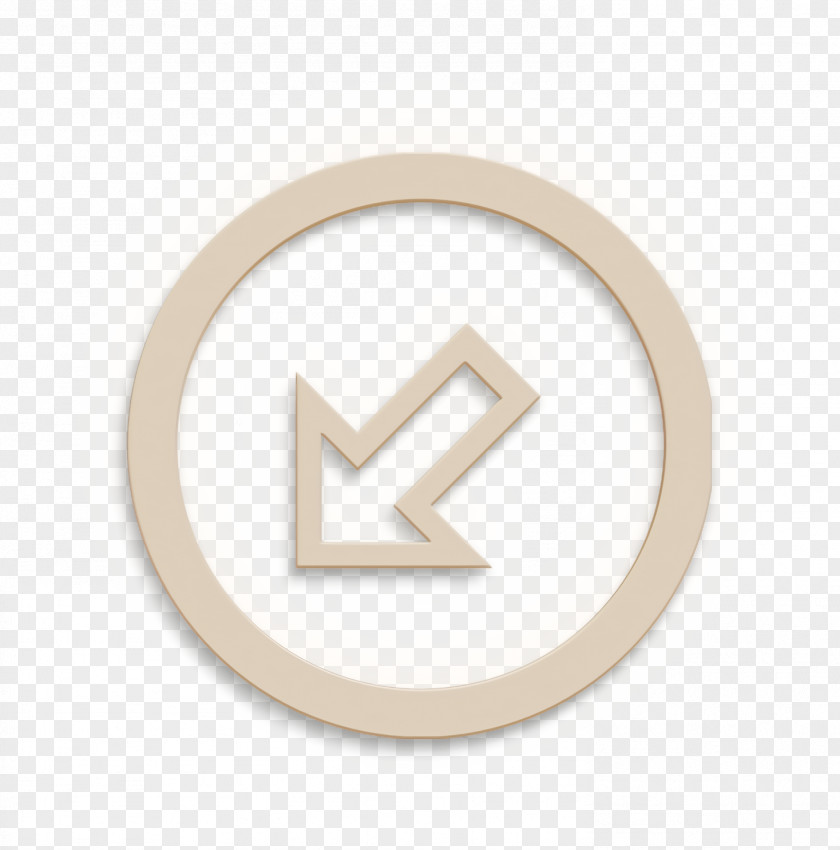 Metal Number Arrow Icon Direction Point PNG