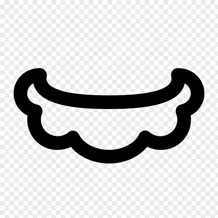 Mustache Vector Body Jewellery Line White Clip Art PNG