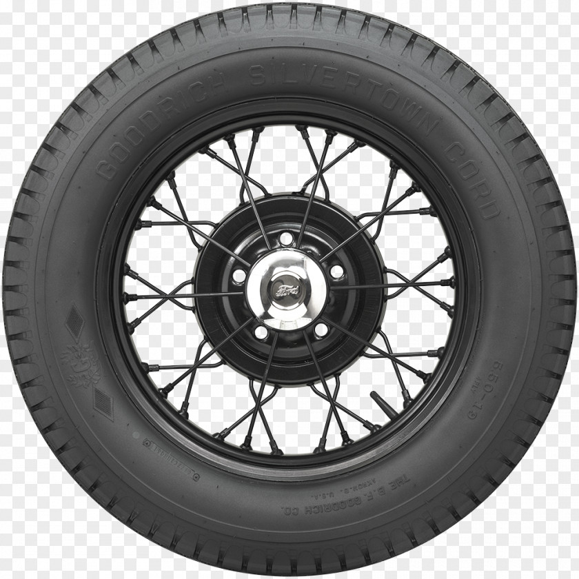 Old Tire Tread Car Spoke BLIZZAK PNG